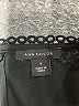 Ann Taylor 100% Polyester Black Cocktail Dress Size 4 - photo 7