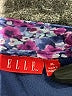 Elle 100% Polyester Purple Short Sleeve Top Size XL - photo 7