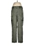 Chico's Green Cargo Pants Size 1 Reg - photo 1