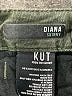 Kut from the Kloth Chevron-herringbone Black Jeans Size 8 - photo 7