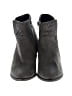 Zigi Soho 100% Leather Gray Ankle Boots Size 9 - photo 2