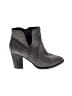 Zigi Soho 100% Leather Gray Ankle Boots Size 9 - photo 1