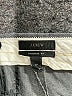 J.Crew Chevron-herringbone Gray Wool Pants Size 2 (petite) - photo 7