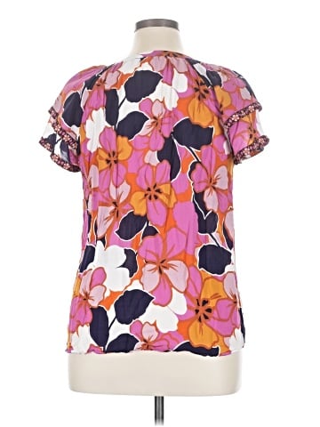 DR2 Short Sleeve Blouse (view 2)