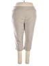 Croft & Barrow Solid Gray Casual Pants Size 20 - photo 1