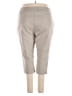 Croft & Barrow Solid Gray Casual Pants Size 20 - photo 2
