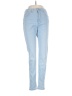 Forever 21 100% Cotton Solid Blue Jeans Size 26 waist - photo 1