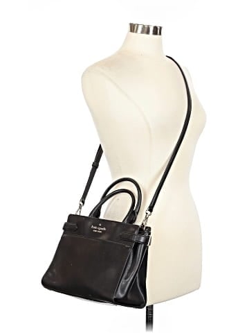 Kate Spade New York Leather Satchel (view 2)