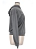 The North Face 100% Polyester Gray Pullover Hoodie Size XL - photo 4