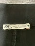 Zara Solid Black Formal Skirt Size M - photo 4