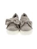J/Slides 100% Leather Gray Sneakers Size 5 1/2 - photo 2