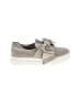 J/Slides 100% Leather Gray Sneakers Size 5 1/2 - photo 1