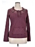 PrAna Burgundy Pullover Sweater Size XL - photo 1