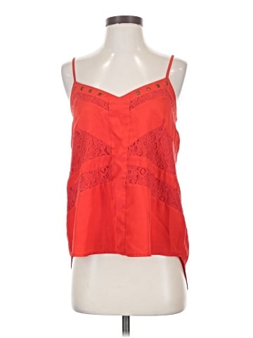 Margo & Sebastian Sleeveless Blouse (view 1)