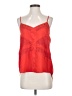 Margo & Sebastian 100% Polyester Red Sleeveless Blouse Size S - photo 1