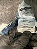 Denizen from Levi's Solid Blue Jeans Size 31 waist - photo 9