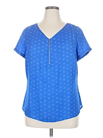 Apt. 9 Short Sleeve Blouse (view 1)