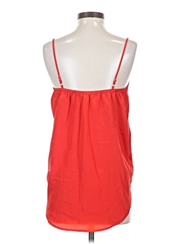 Margo & Sebastian Sleeveless Blouse (view 2)