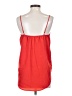 Margo & Sebastian 100% Polyester Red Sleeveless Blouse Size S - photo 2