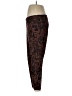Chico's Paisley Brown Active Pants Size Lg Petite (2.5) - photo 5