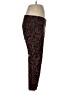 Chico's Paisley Brown Active Pants Size Lg Petite (2.5) - photo 4