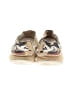 Crocs Print Gold Flats Size 5 - photo 2
