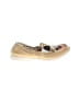 Crocs Print Gold Flats Size 5 - photo 1