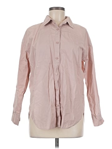 TOPTEN Long Sleeve Button-Down Shirt (view 1)