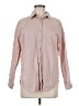 TOPTEN Pink Long Sleeve Button-Down Shirt Size 8 - photo 1
