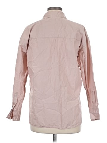 TOPTEN Long Sleeve Button-Down Shirt (view 2)