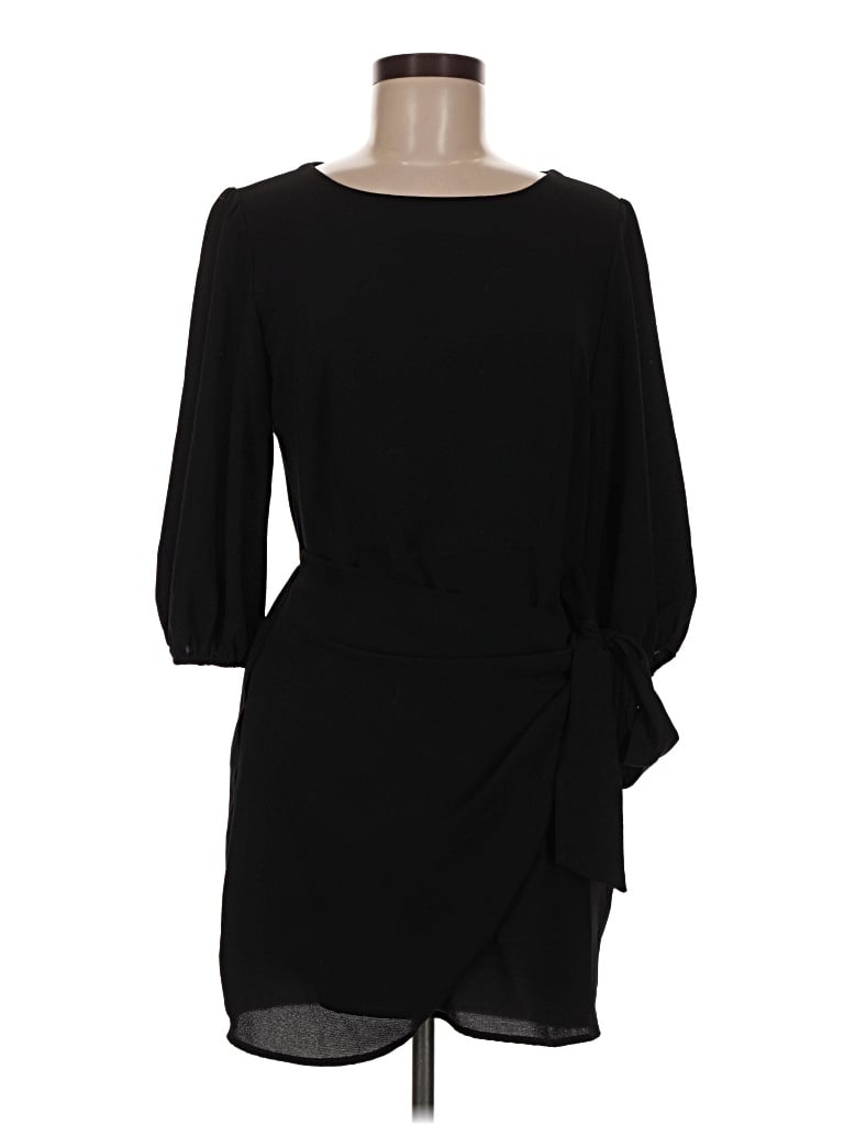 Pre-owned Vici Cocktail Dress In Black