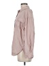 TOPTEN Pink Long Sleeve Button-Down Shirt Size 8 - photo 5