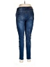 Seven7 Solid Blue Jeans Size 8 - photo 2