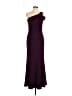 Cachet Solid Burgundy Cocktail Dress Size 10 - photo 1