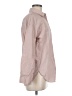 TOPTEN Pink Long Sleeve Button-Down Shirt Size 8 - photo 4