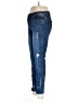 Seven7 Solid Blue Jeans Size 8 - photo 5