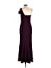Cachet Solid Burgundy Cocktail Dress Size 10 - photo 2