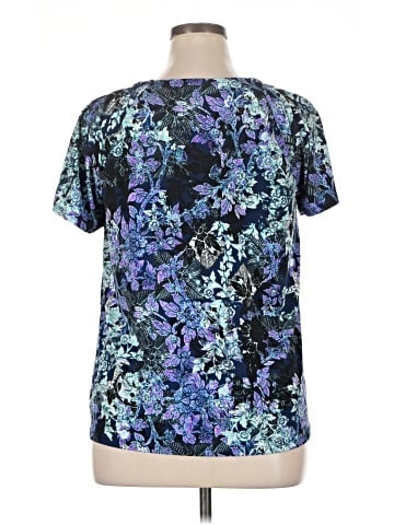 Style&Co Short Sleeve Blouse (view 2)