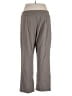 Roz & Ali Solid Gray Casual Pants Size 16 - photo 2
