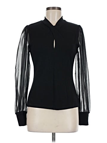 Lola & Sophie Long Sleeve Blouse (view 1)