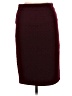 Jolt Chevron-herringbone Burgundy Formal Skirt Size M - photo 2
