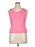 Rafaella 100% Cotton Pink Tank Top Size XL - photo 1