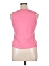 Rafaella 100% Cotton Pink Tank Top Size XL - photo 2