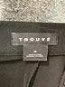 Trouve Solid Black Dress Pants Size M - photo 7