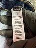 Levi's Solid Blue Jeans Size 10 - photo 4