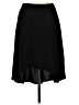 Ambiance Apparel Solid Black Formal Skirt Size M - photo 1