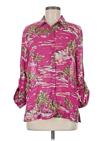 Norton McNaughton 3/4 Sleeve Blouse (view 1)