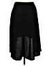 Ambiance Apparel Solid Black Formal Skirt Size M - photo 2