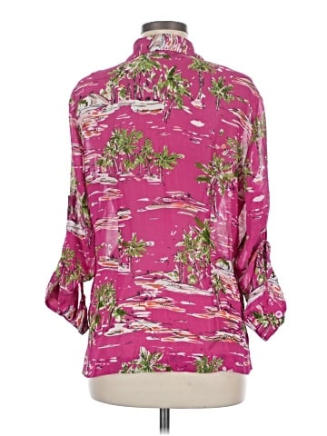 Norton McNaughton 3/4 Sleeve Blouse (view 2)