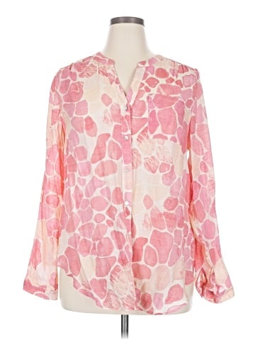Keren Hart Long Sleeve Blouse (view 1)